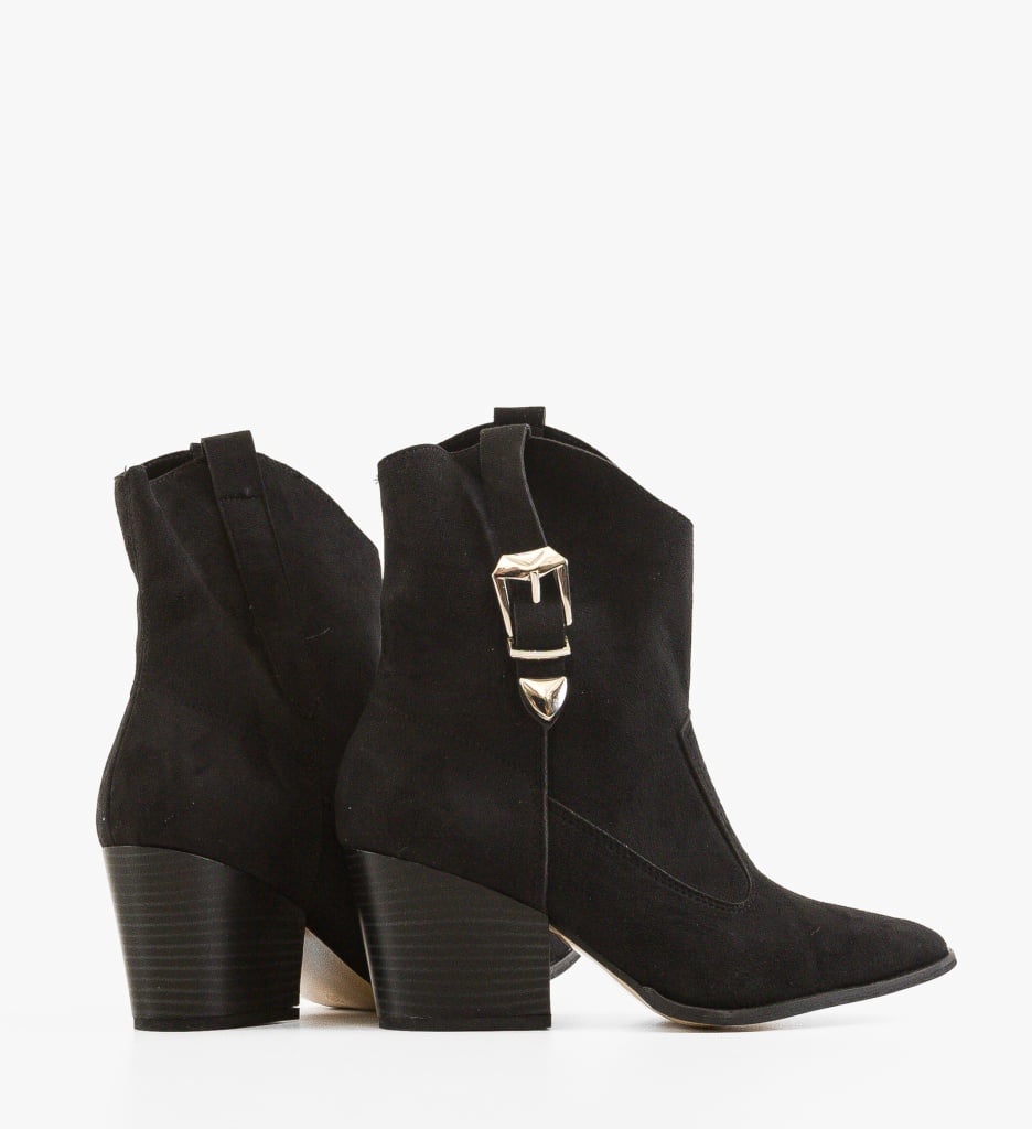 Botine dama Yua Negre - 4 | YEO