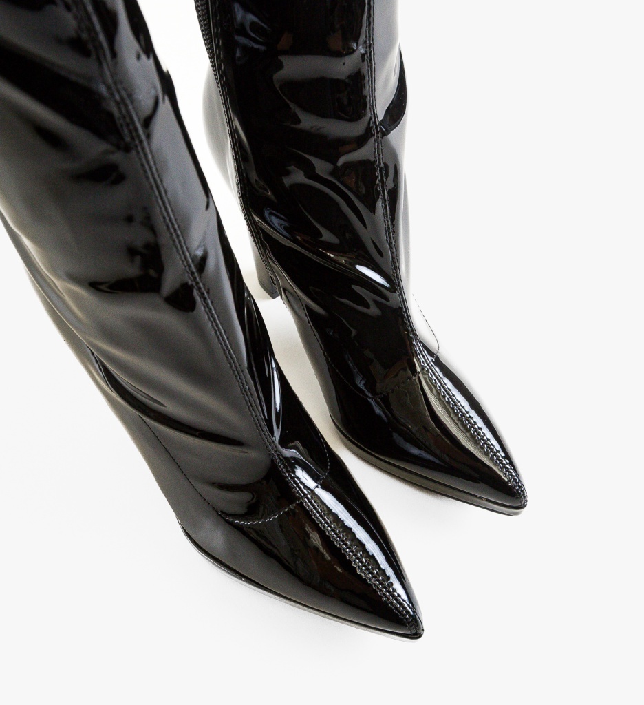 Botine dama Zohai Negre - 4 | YEO