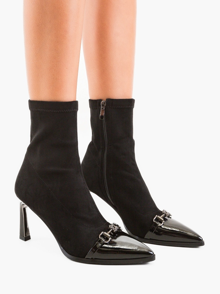 Botine dama Zynsay Negre