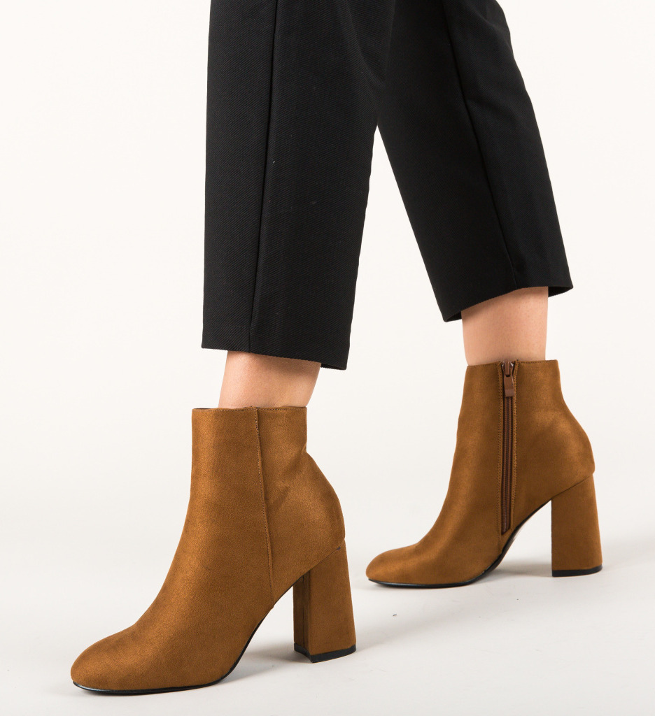 Botine Fekra Camel - 1 | YEO