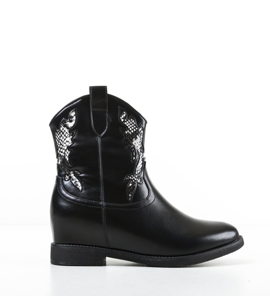 Botine Hodge Negre - 3 | YEO