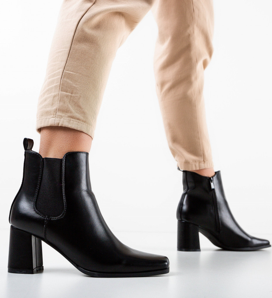 Botine Hulme Negre