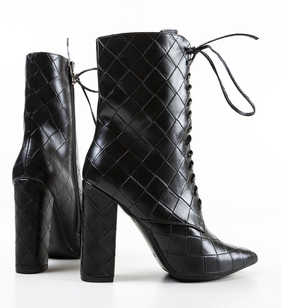 Botine Monopoly Negre - 6 | YEO