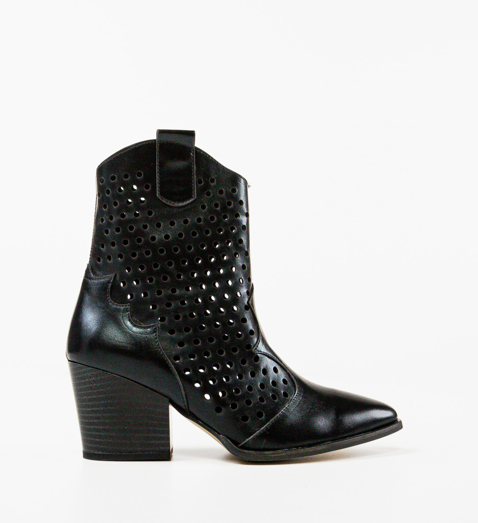 Botine Paklyma Negre - 4 | YEO