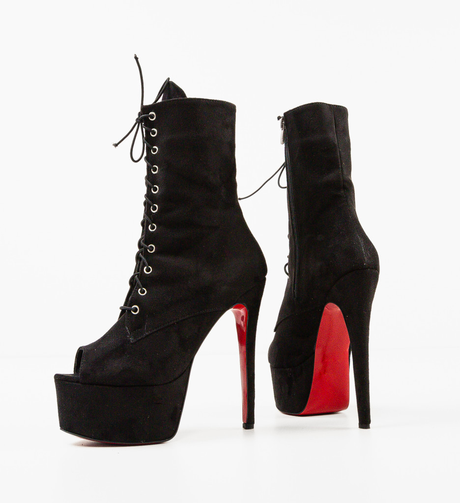 Botine Raxing Negre 9 - 6 | YEO