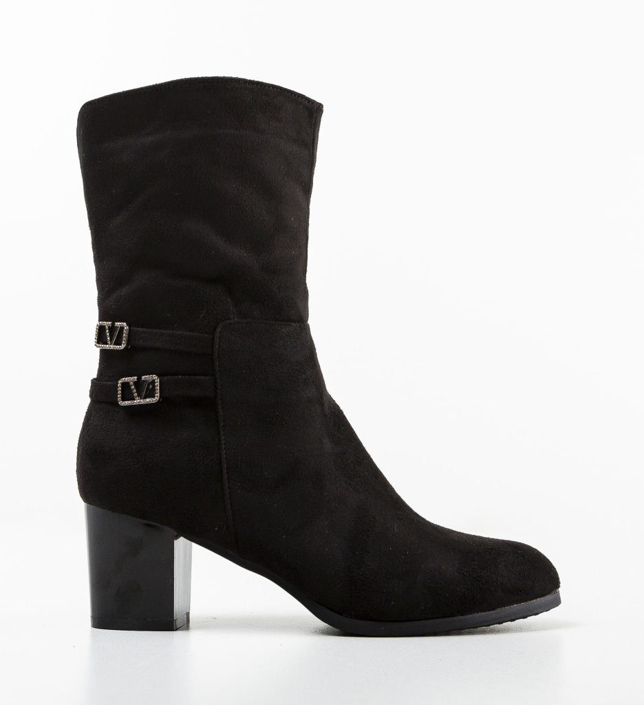 Botine Staples Negre 2 - 3 | YEO