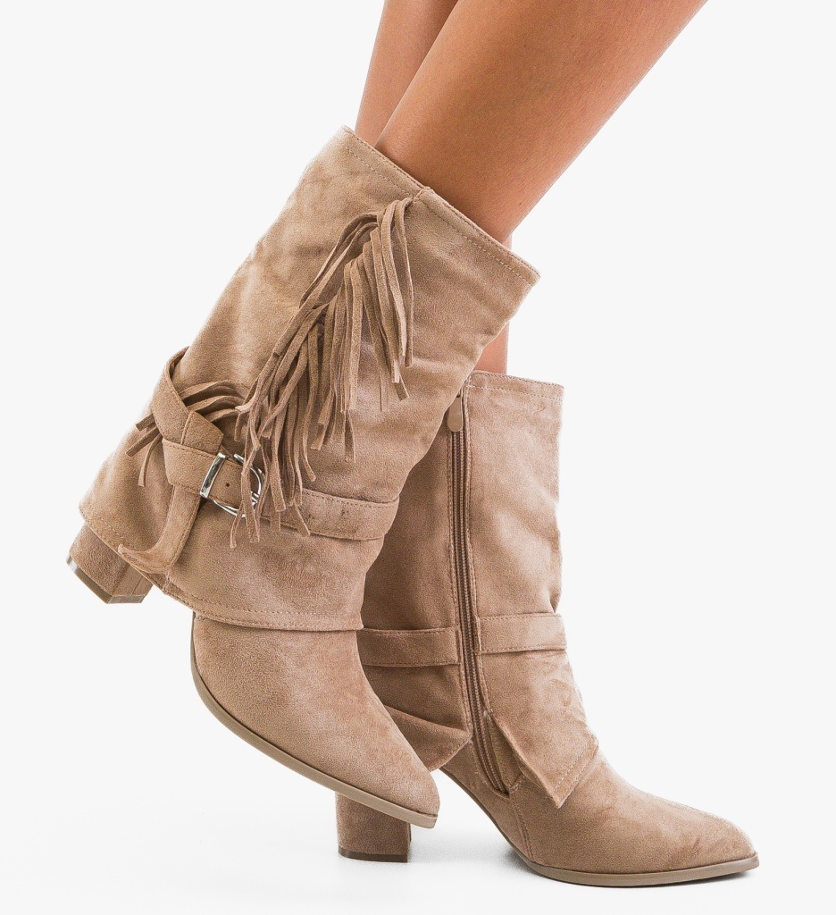 Cizme dama Crimon Khaki