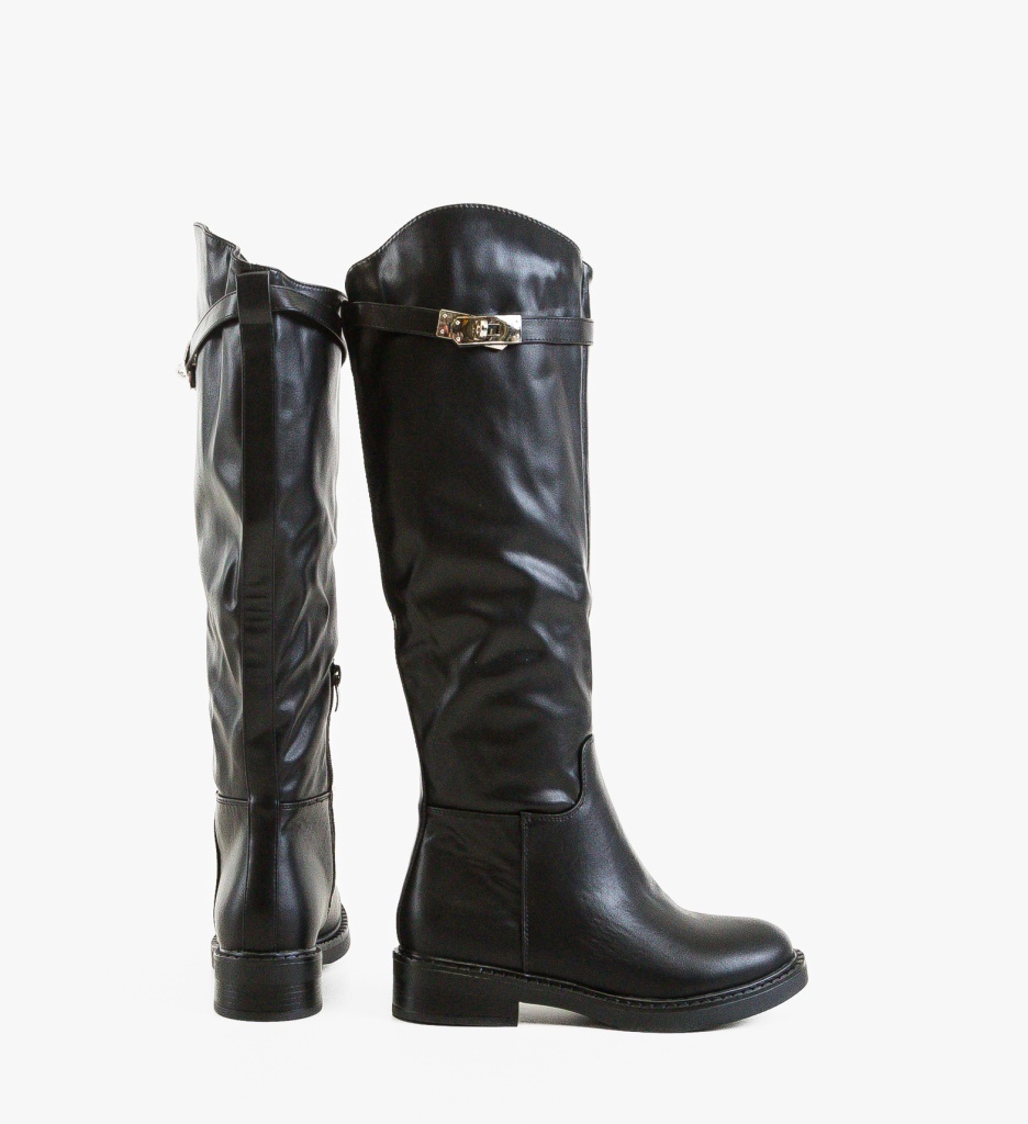 Cizme dama Everett Negre - 1 | YEO