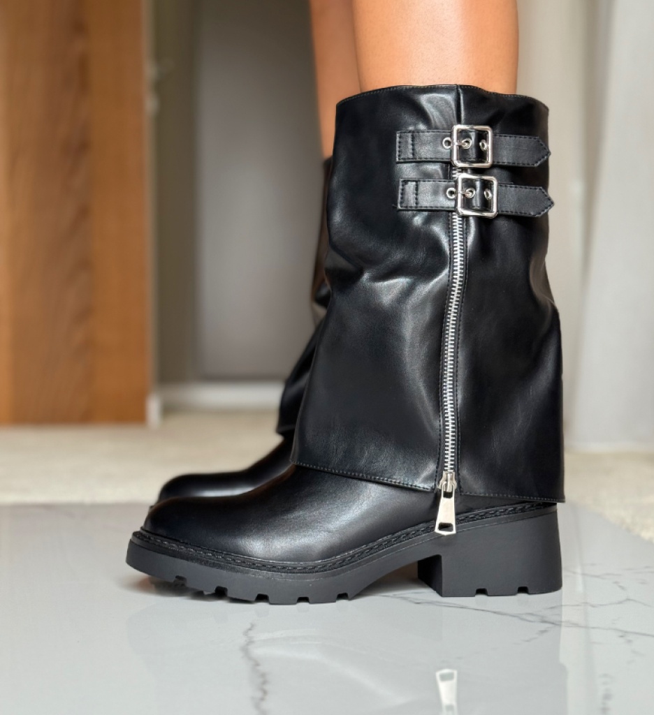 Cizme dama Pirella Negre 2