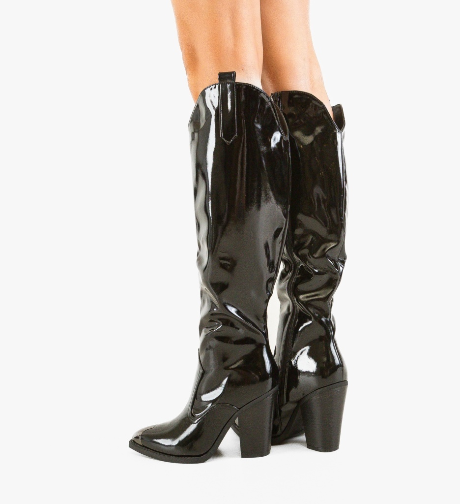 Cizme dama Shriva Negre - 1 | YEO