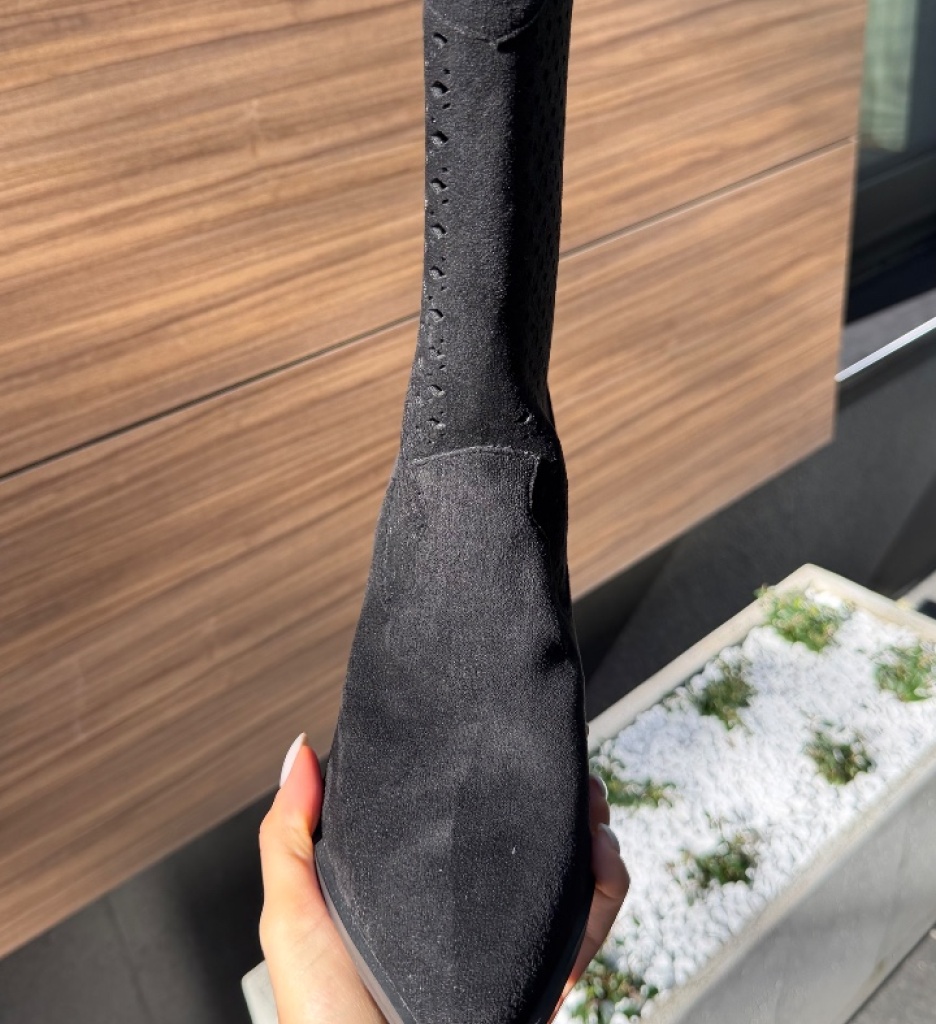 Cizme dama Yansy Negre - imagine 4