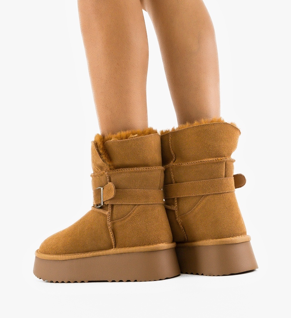 Cizme tip Ug Nerja Camel - 1 | YEO