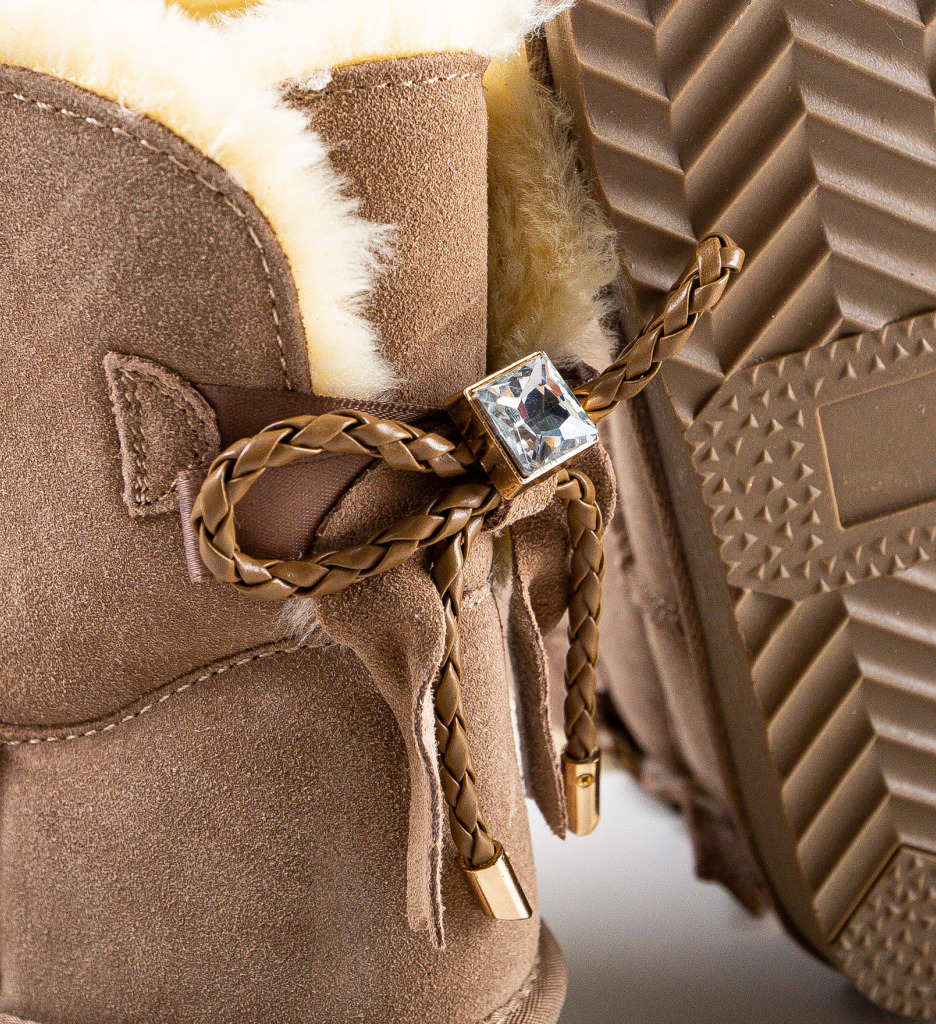 Poze Cizme tip Ug Yerva Khaki depurtat.ro 