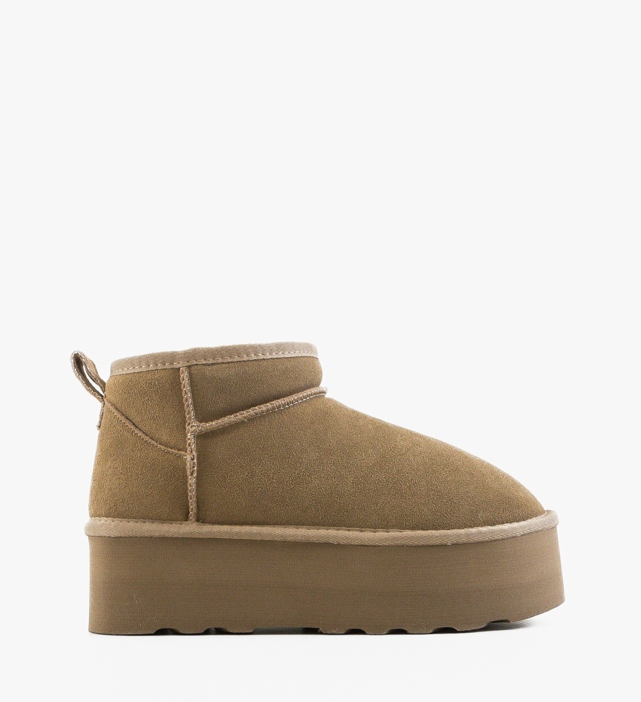 Cizme tip Ug Zayne Khaki - 3 | YEO