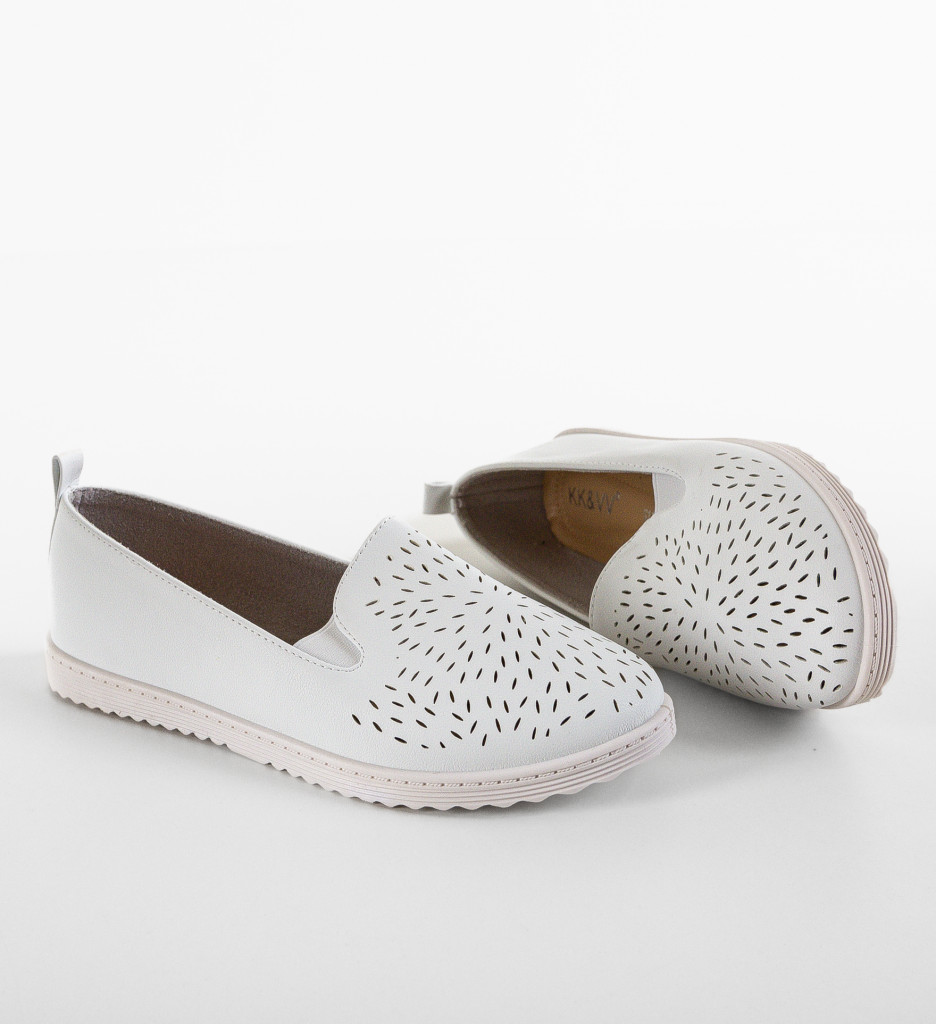 Espadrile Casual Botra Albe