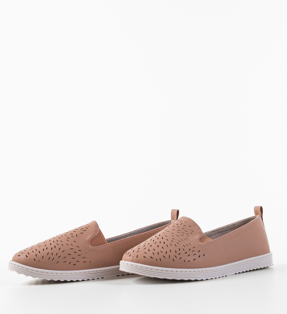 Espadrile Casual Botra Nude - 5 | YEO