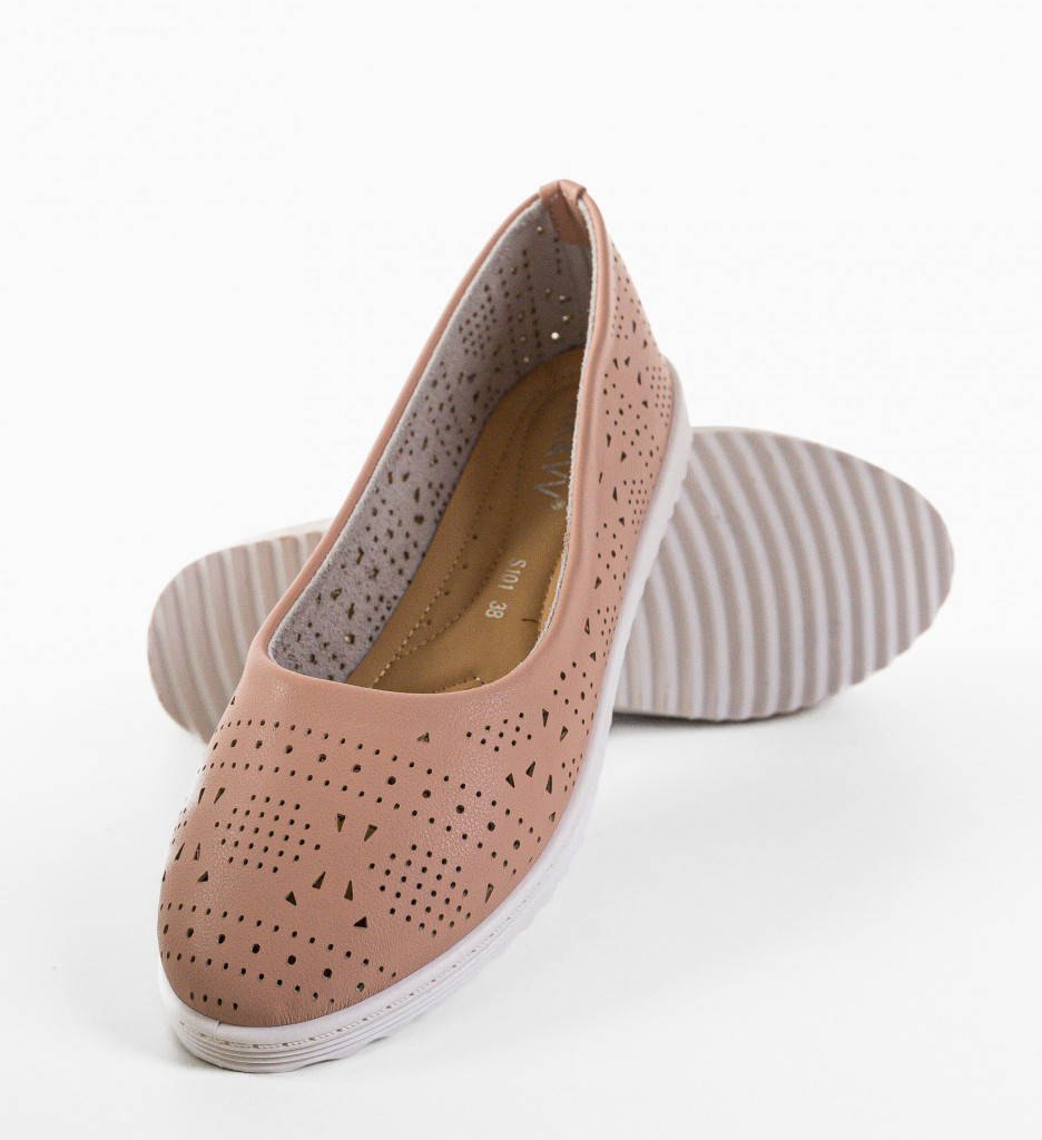 Espadrile Casual Eree Roz - 5 | YEO