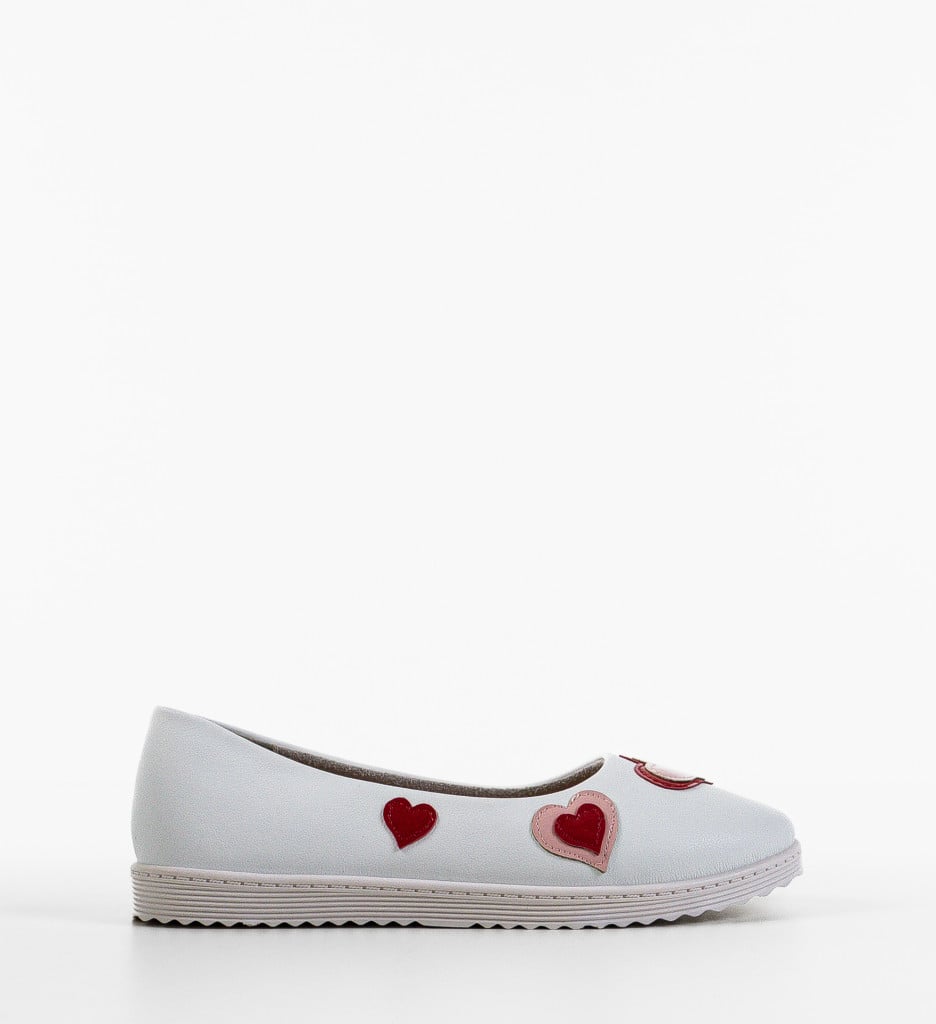 Espadrile Casual Miamore Albe - 3 | YEO