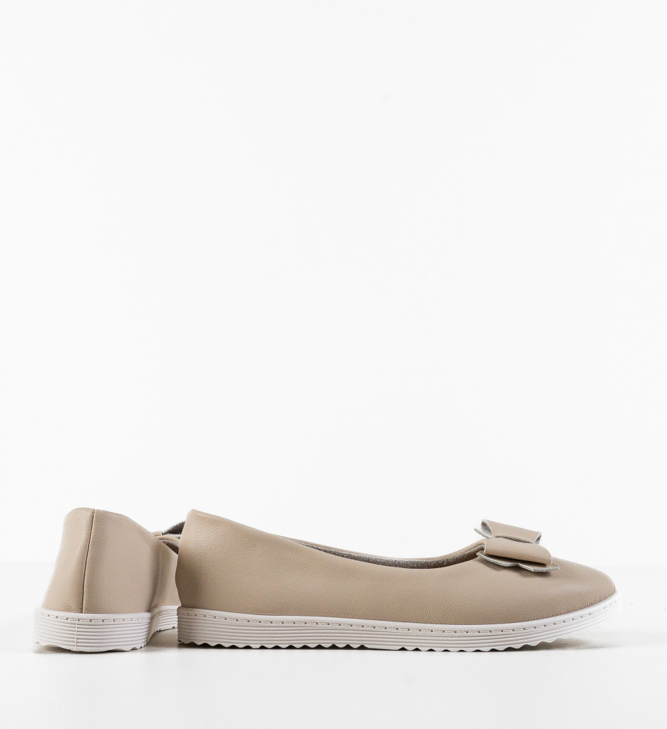 Espadrile Casual Qufu Bej - 5 | YEO