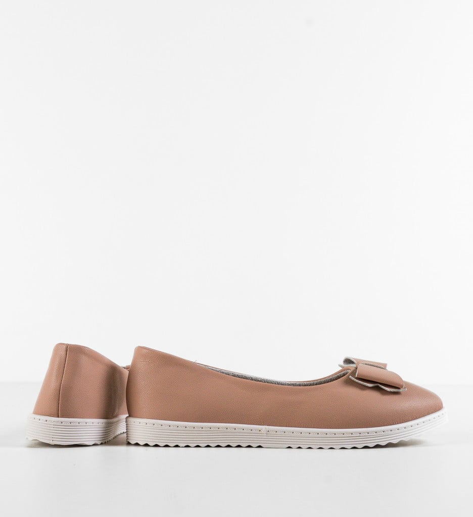 Espadrile Casual Qufu Roz - 4 | YEO