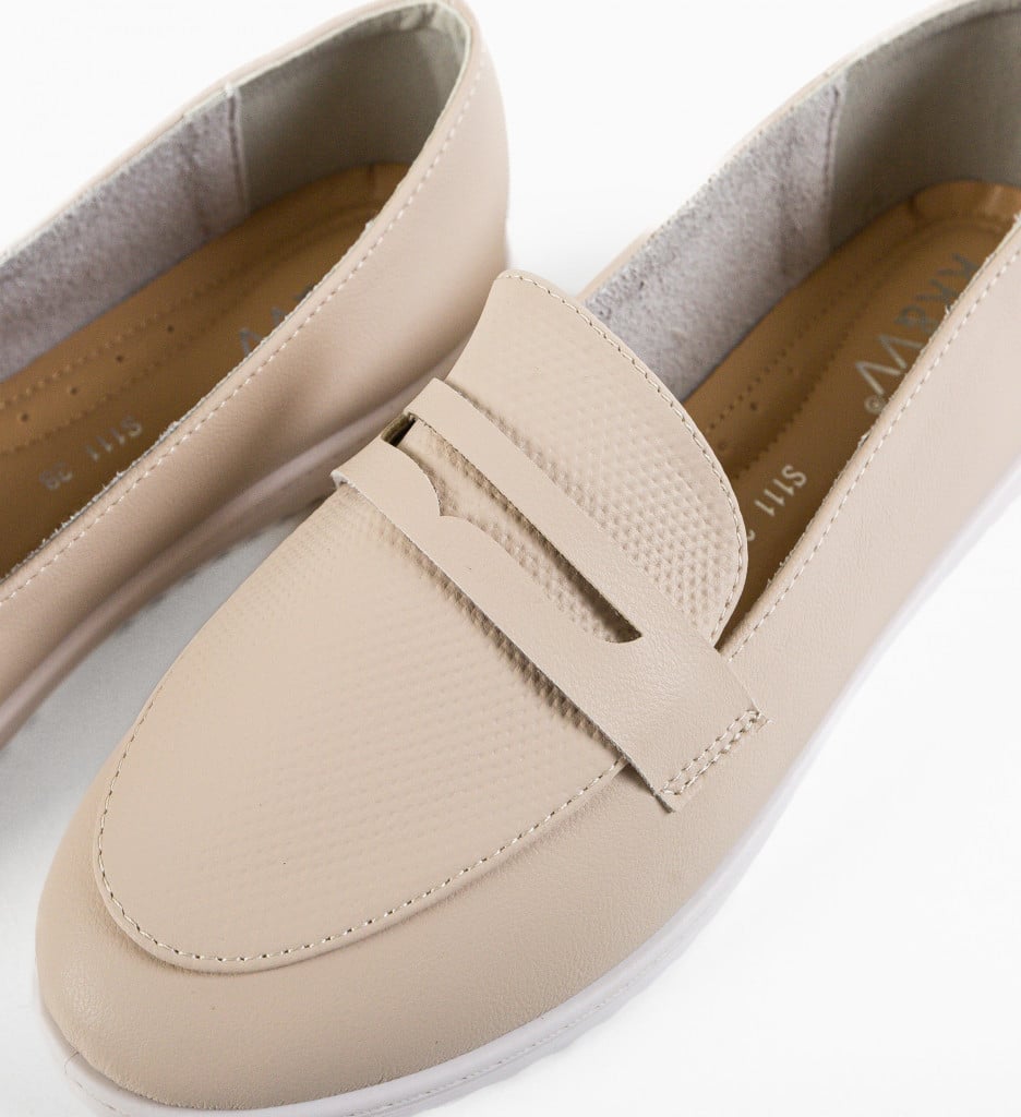 Espadrile Casual Zambiylle Bej - 5 | YEO