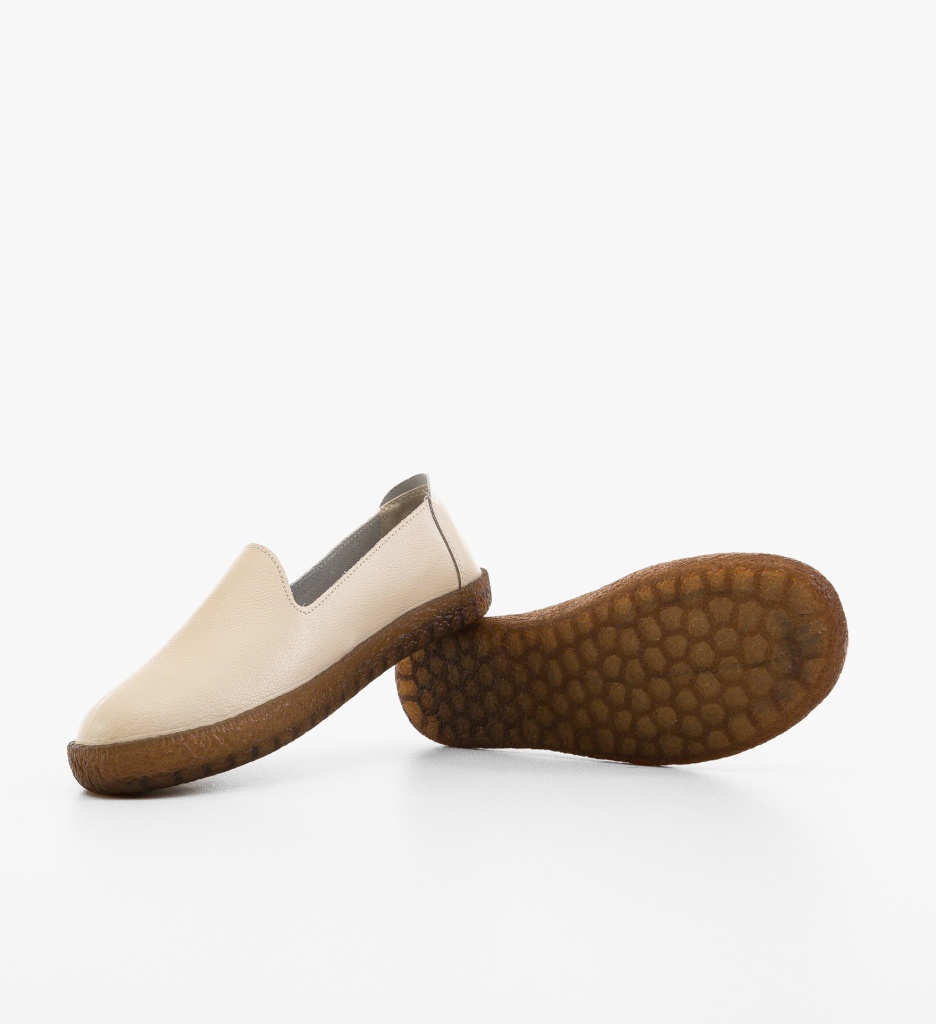 Espadrile dama Almagane Bej - 3 | YEO