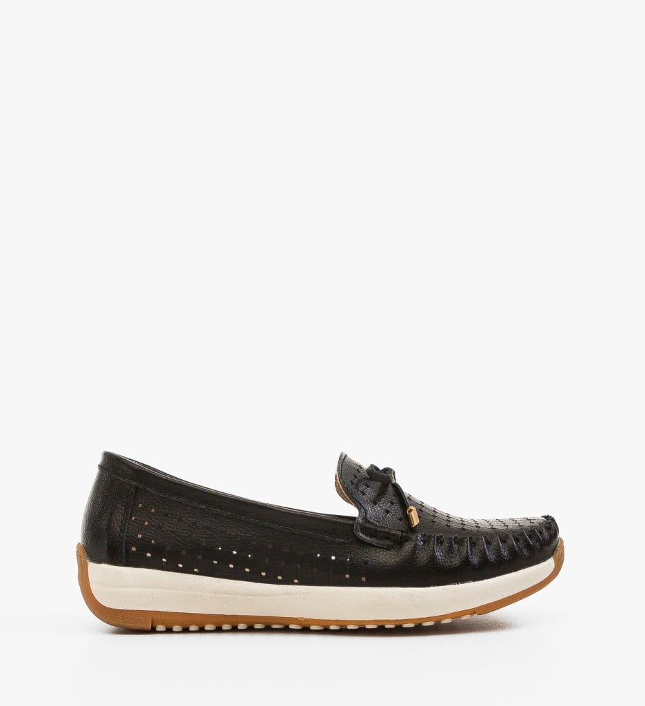 Espadrile dama Eregion Negre - 4 | YEO