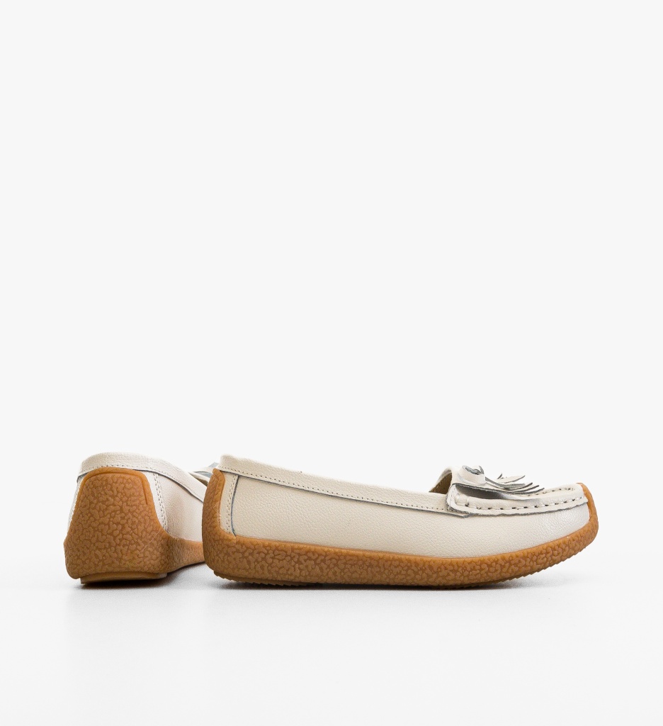 Espadrile dama Fevas Albe - 4 | YEO