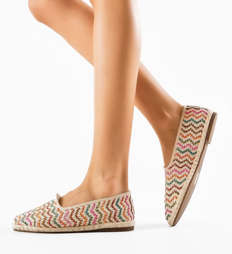 Espadrile dama Heike Albe - 1 | YEO