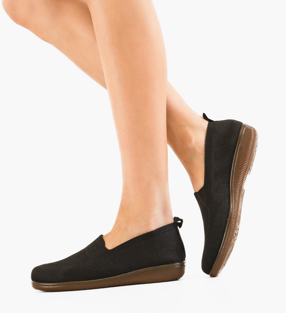 Espadrile dama Pepper Negre - 1 | YEO