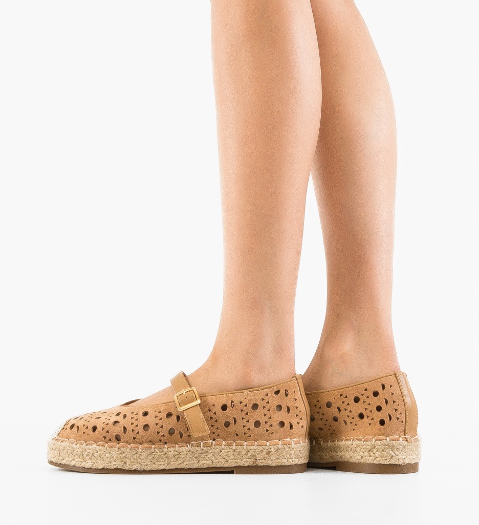 Espadrile dama Richie Camel - 1 | YEO