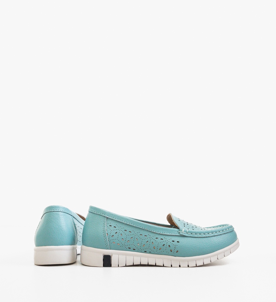 Espadrile dama Skrell Albastri - 2 | YEO