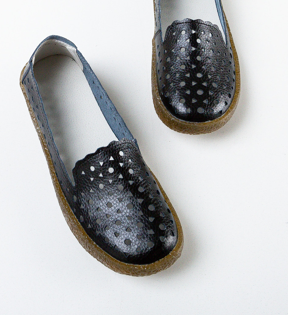 Espadrile dama Yajam Negre - 4 | YEO