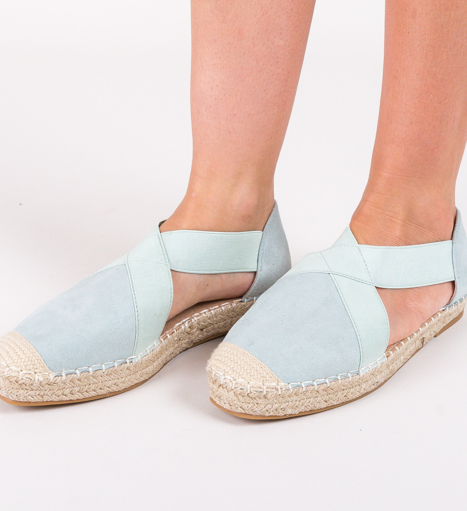 Espadrile Icra Verzi - 1 | YEO