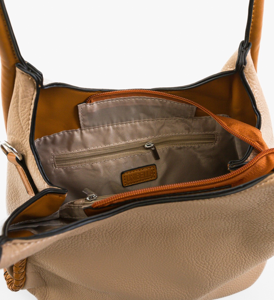Geanta dama Jehy Khaki - 5 | YEO