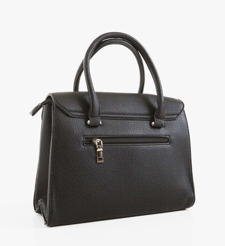 Geanta de mana Nika Neagra - 4 | YEO