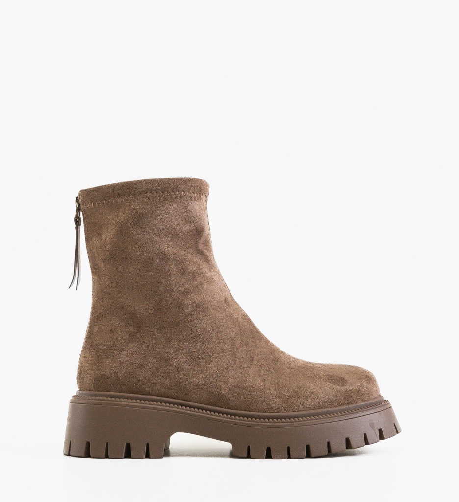 Ghete dama Andrez Khaki - 5 | YEO