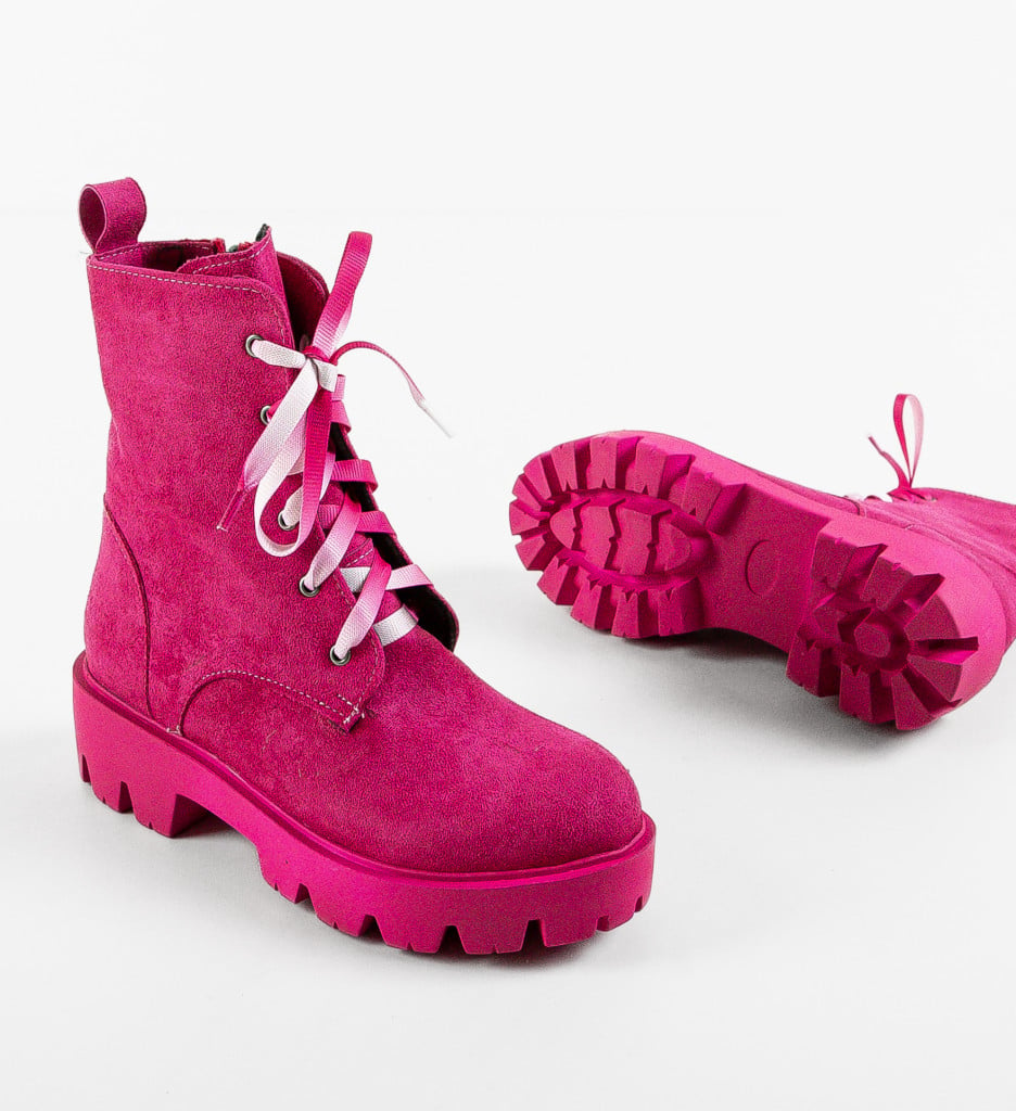 Ghete dama Belios Fuchsia - 5 | YEO