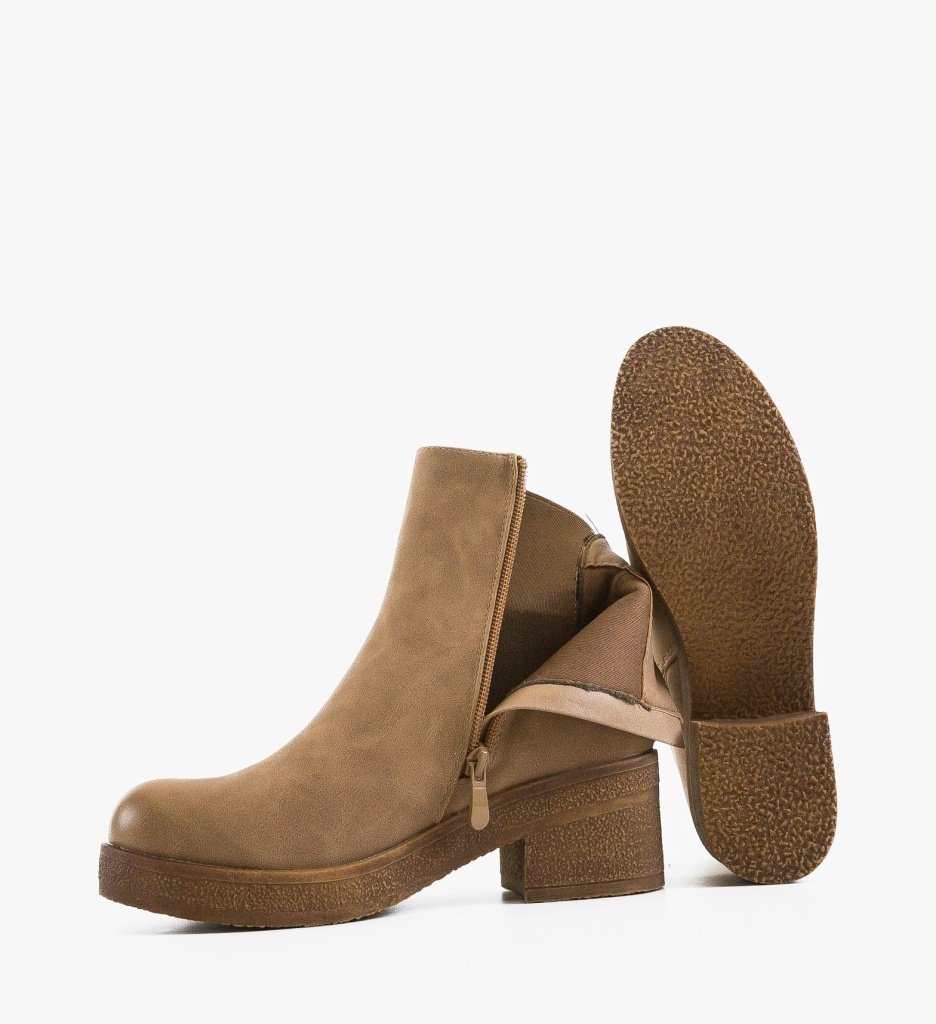 Ghete dama Boyd Khaki - 1 | YEO