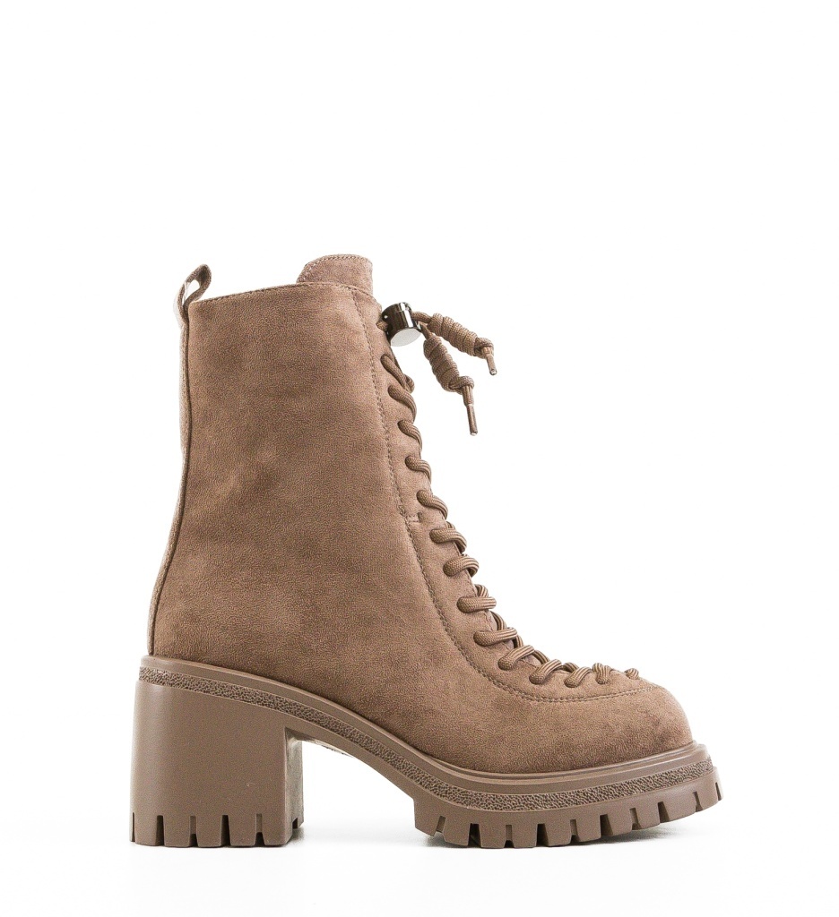 Ghete dama Elmo Khaki - 5 | YEO