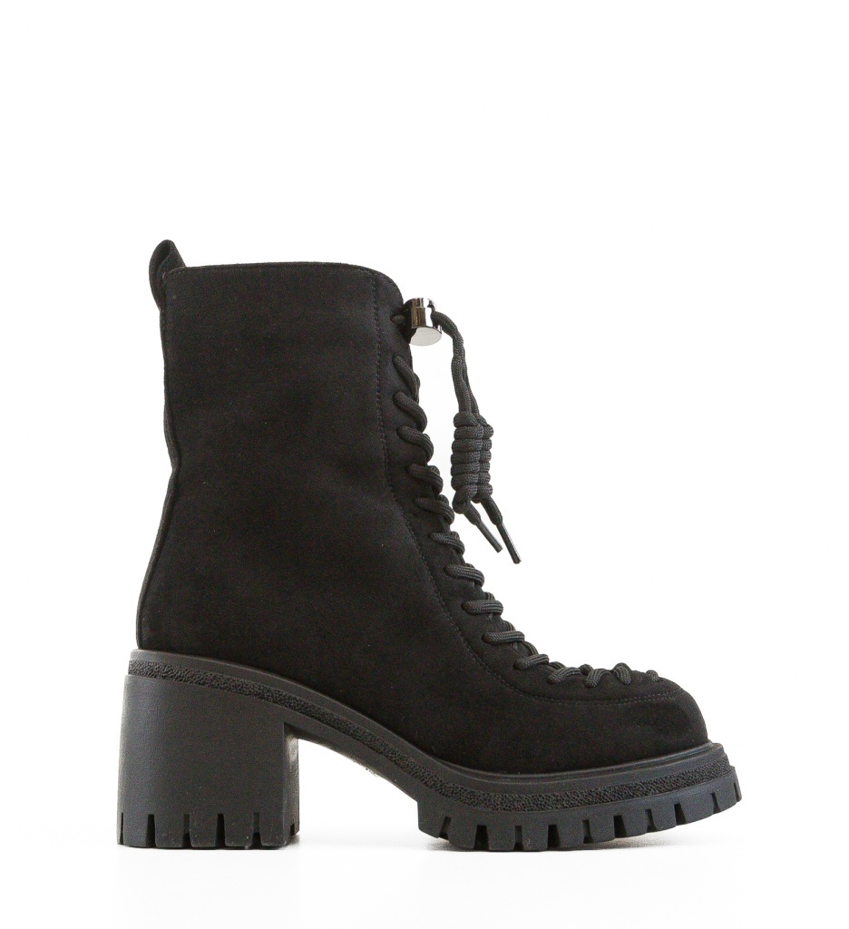 Ghete dama Elmo Negre - 5 | YEO