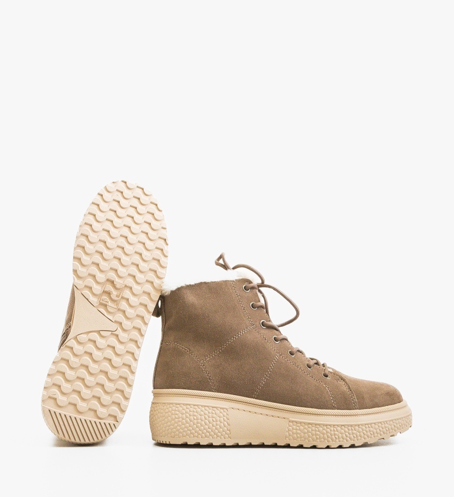 Ghete dama Fenris Khaki - 2 | YEO