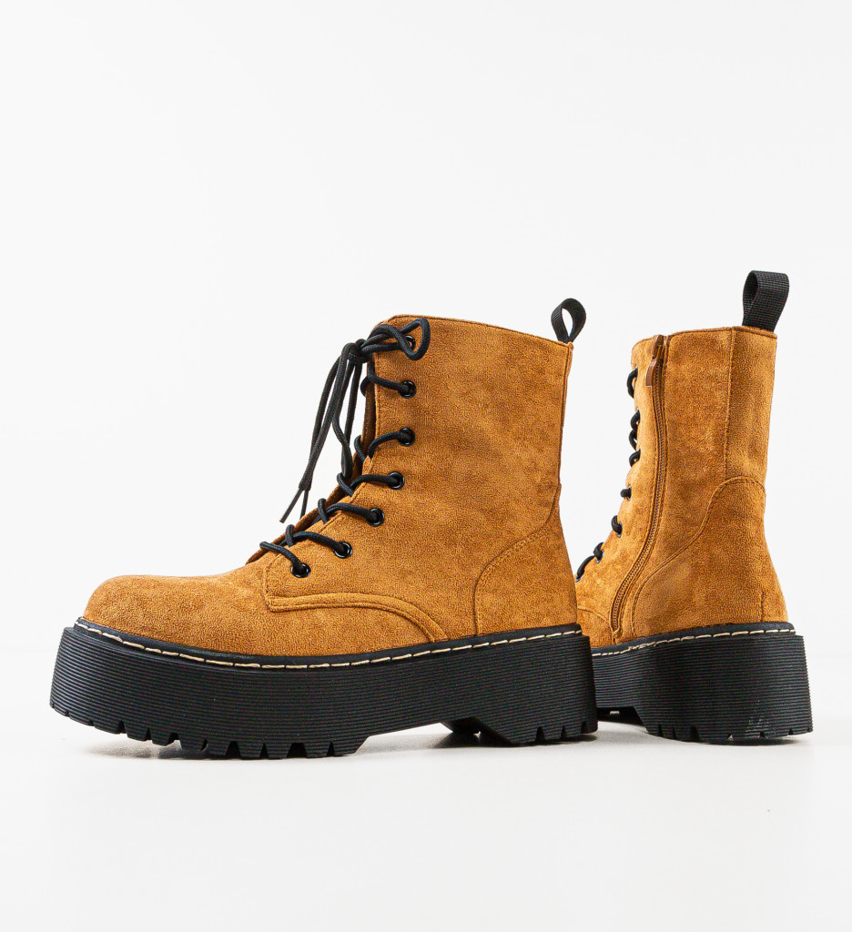 Poze Ghete dama Hazel Camel DePurtat