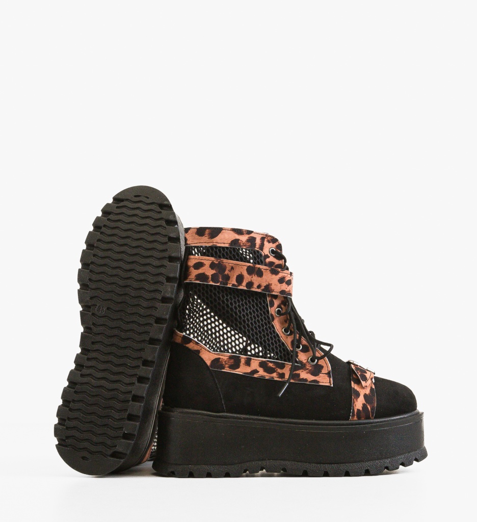 Ghete dama Kenera Print - 3 | YEO