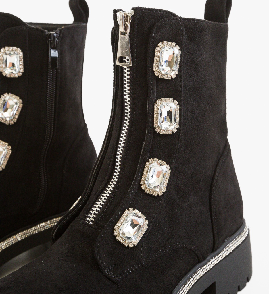 Ghete dama Lexy Negre - 1 | YEO
