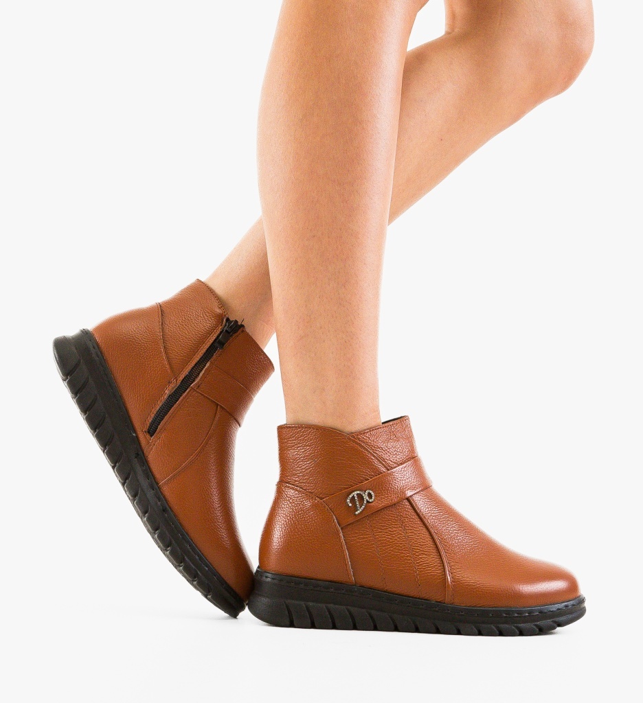 Ghete dama Lili Camel - 1 | YEO