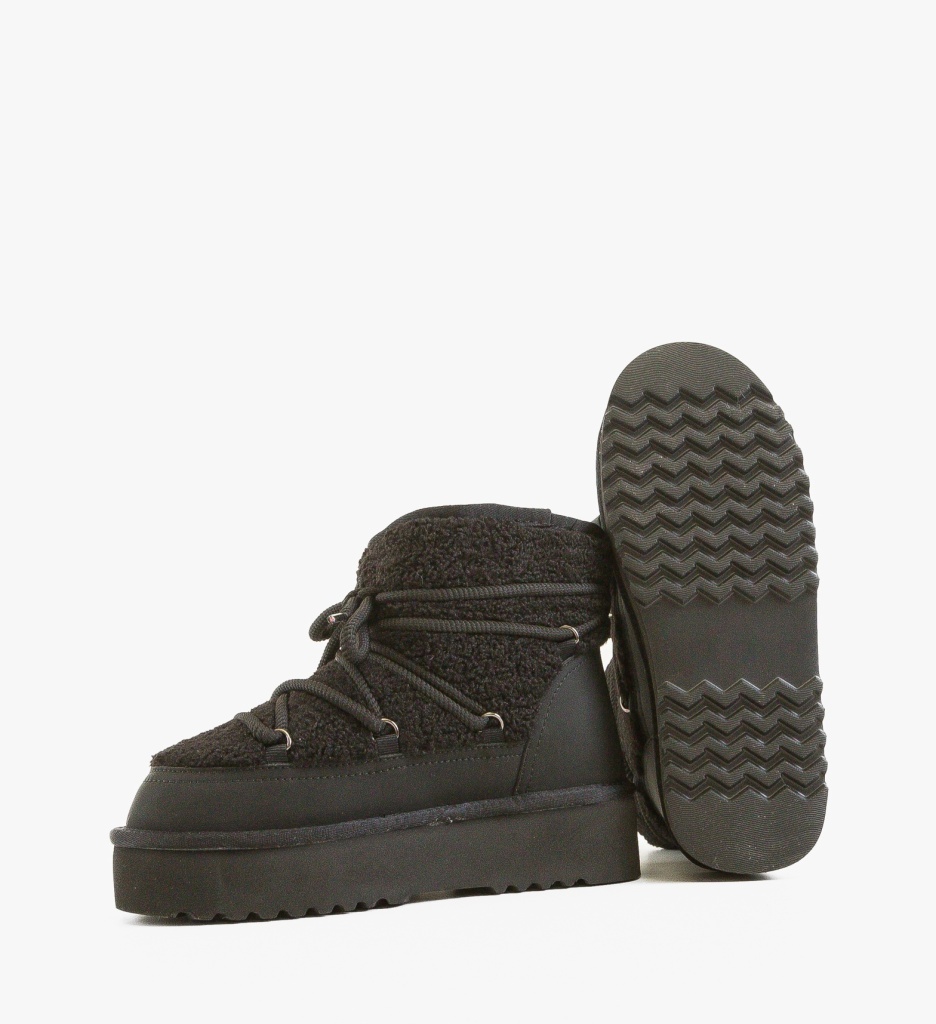 Ghete dama Lisano Negre - 3 | YEO