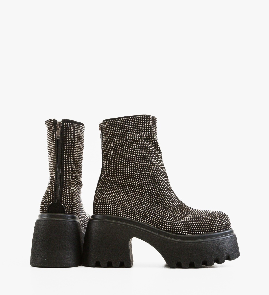 Ghete dama Pyrelle Negre - 3 | YEO