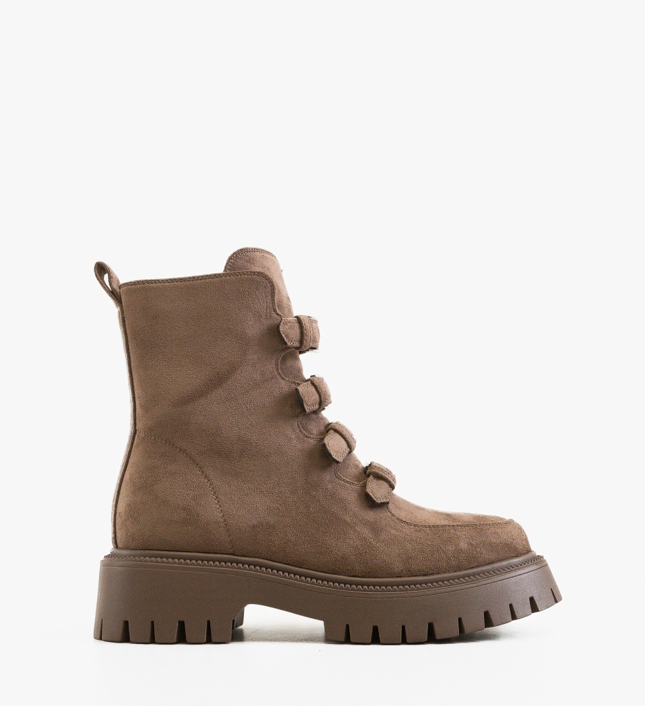 Ghete dama Rumba Khaki - 3 | YEO