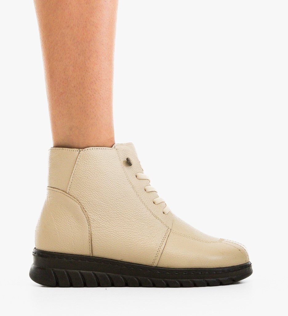 Ghete dama Schiva Bej - 1 | YEO